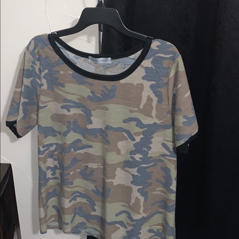 Camo shirt
